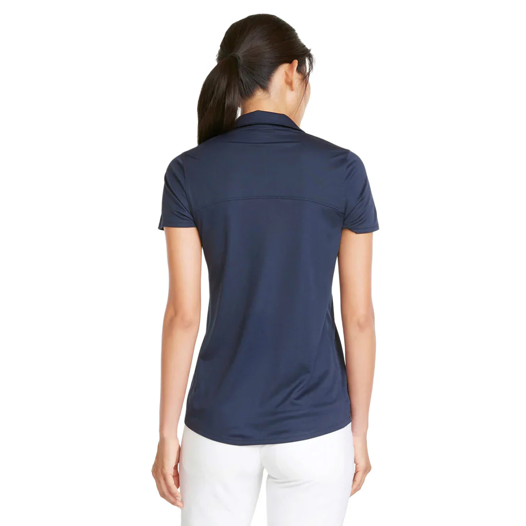 Puma - Women's Gamer Golf Polo (532989 03) - Image 3
