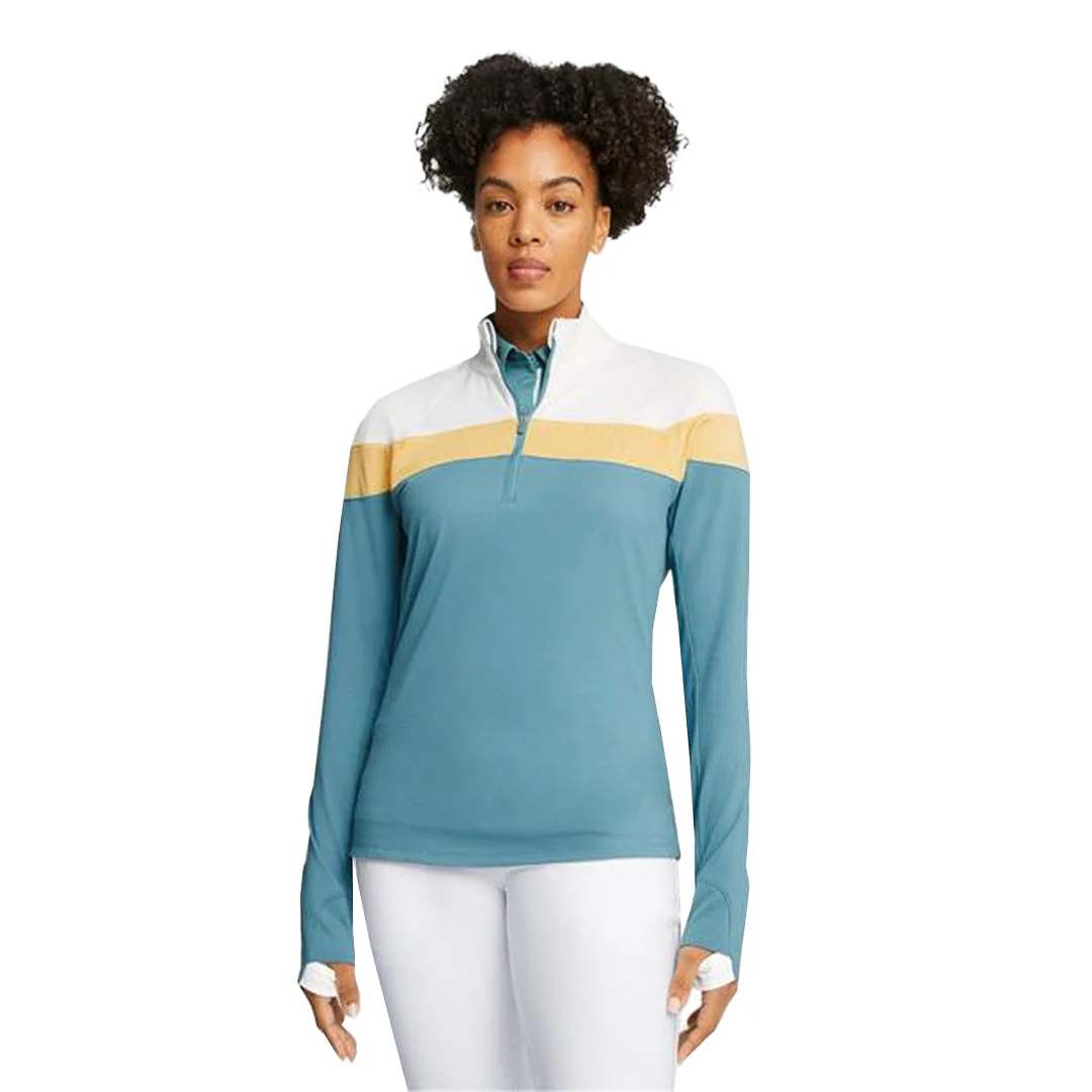 Puma - Women's Golf Lightweight 1/4 Zip Sweater (621626 03) - Image 2