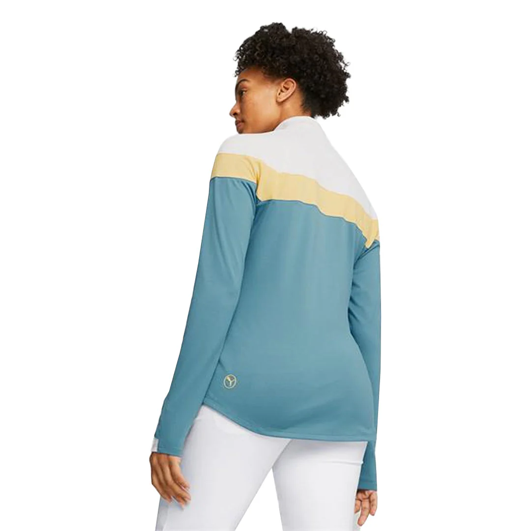 Puma - Women's Golf Lightweight 1/4 Zip Sweater (621626 03) - Image 3