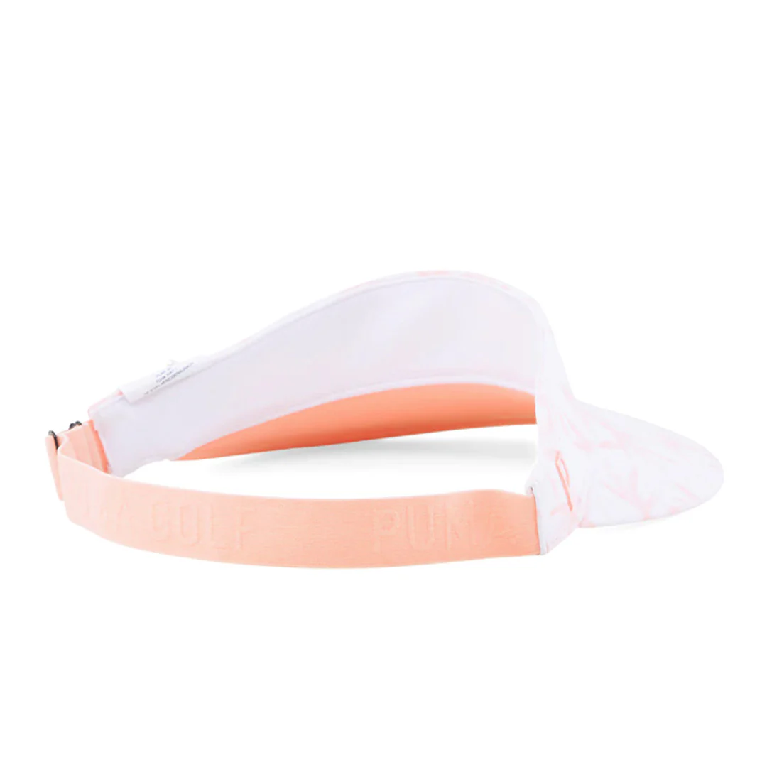 Puma - Women's Graphic Tour Sport Visor (024438 01) - Image 2