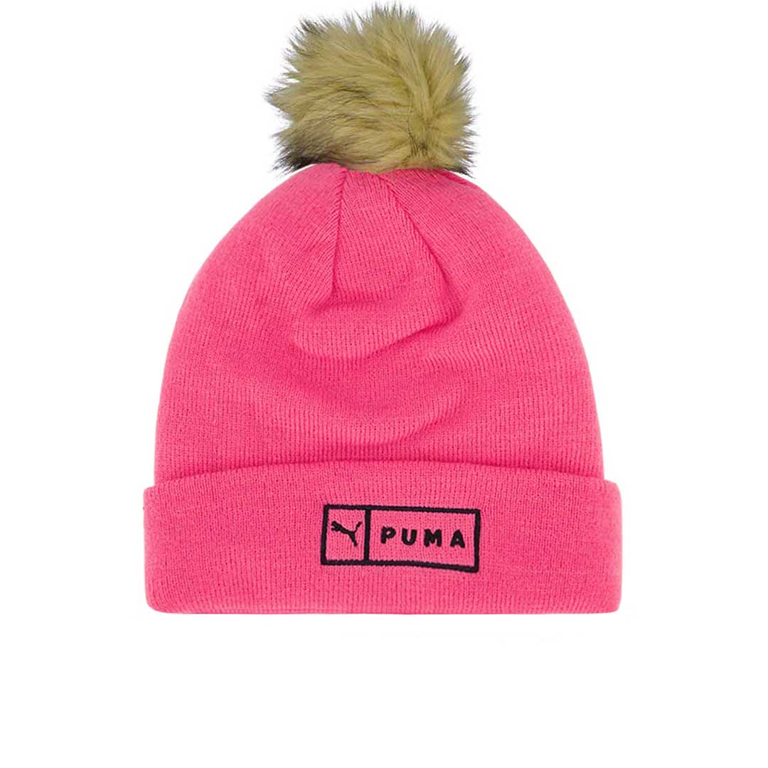Puma - Women's Hughes Faux Pom Beanie (PV5-0859 670)