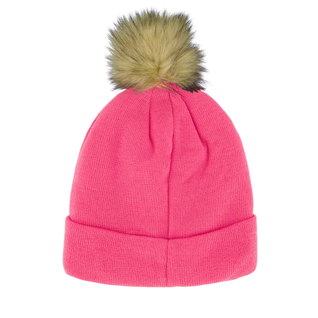 Puma - Women's Hughes Faux Pom Beanie (PV5-0859 670) - Image 2