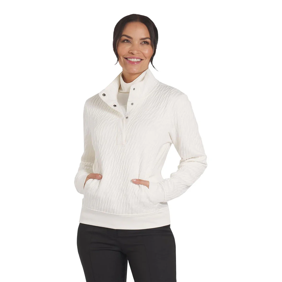 Puma - Women's Jacquie 1/2 Snap Pullover (626956 01) - Image 2