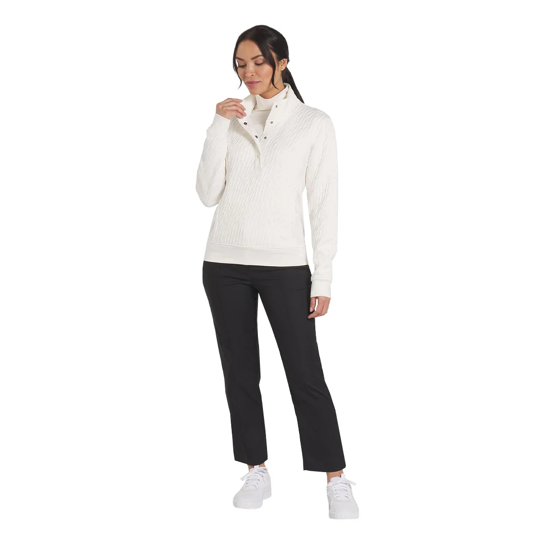 Puma - Women's Jacquie 1/2 Snap Pullover (626956 01) - Image 4