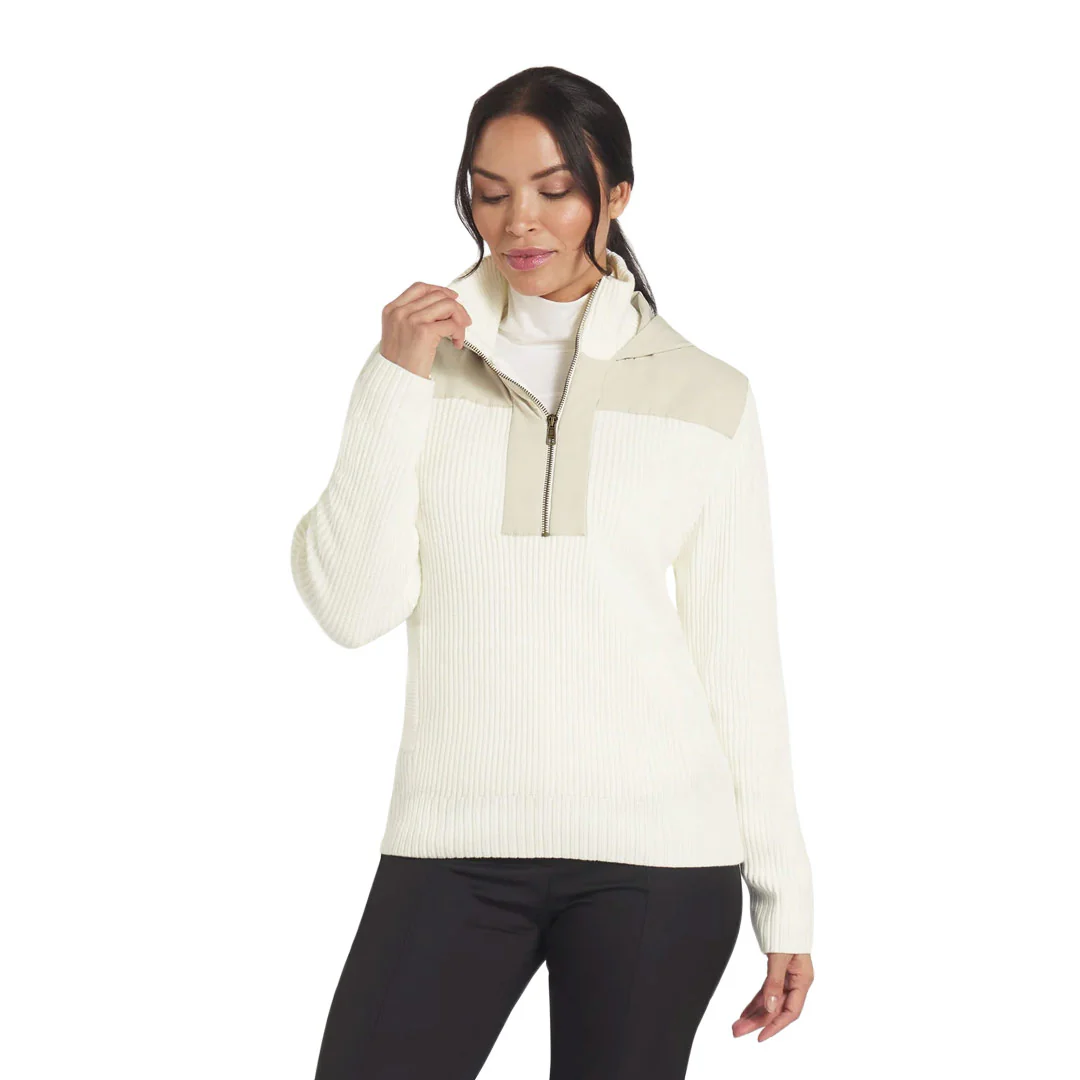 Puma - Women's Jordyn 1/2 Zip Golf Sweater (626912 01) - Image 2