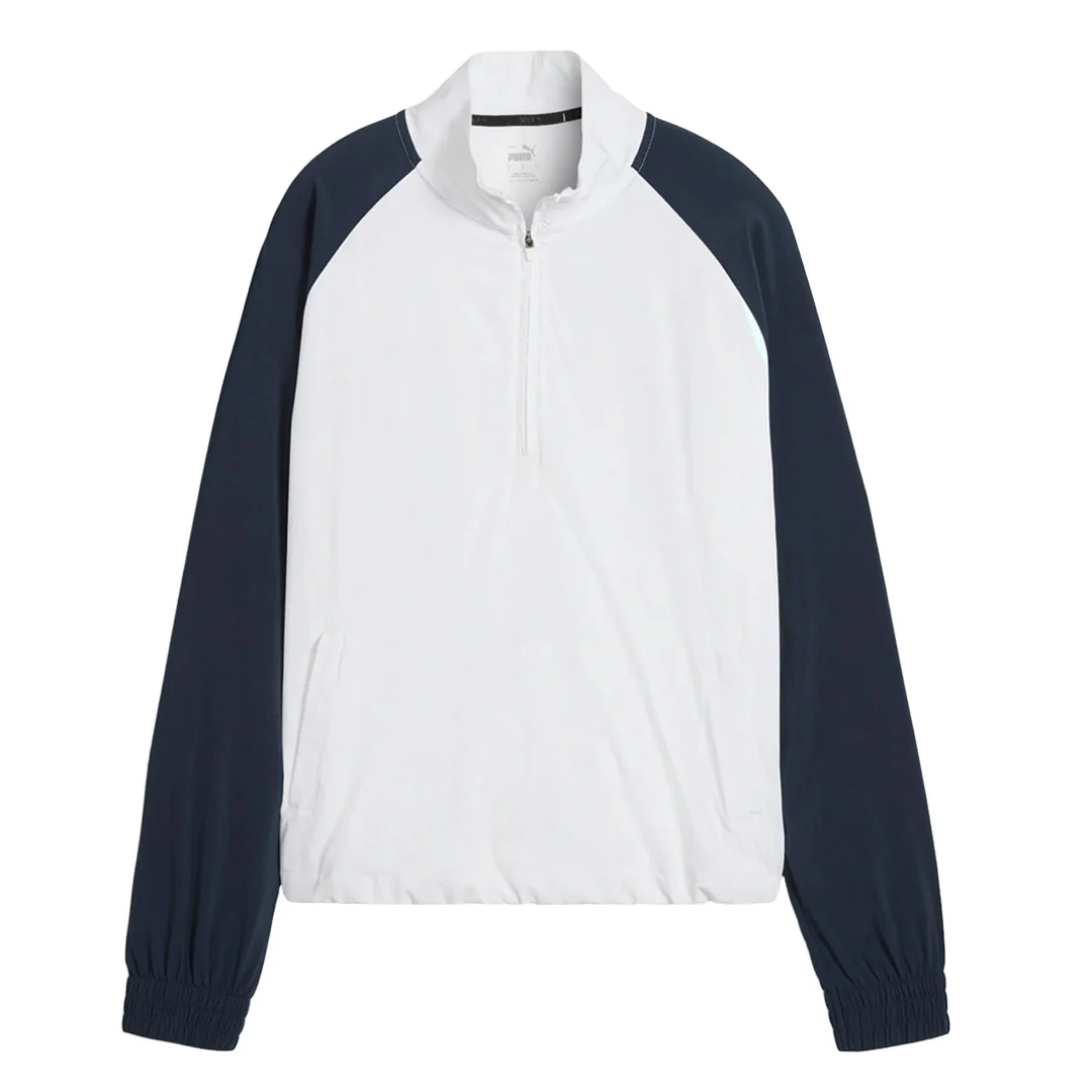 Puma - Women's Lightweight 1/4 Zip Shell Jacket (623939 01)