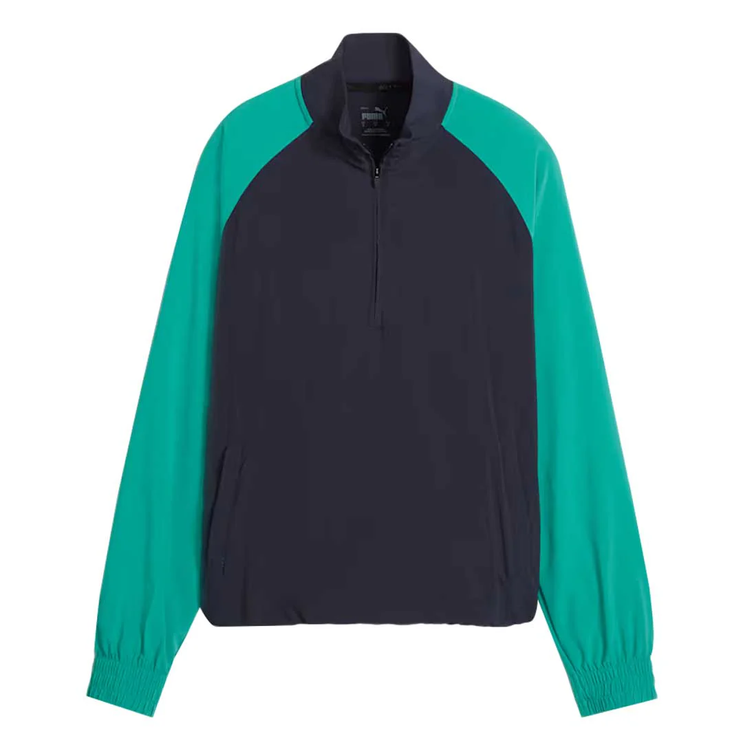 Puma - Women's Lightweight 1/4 Zip Shell Jacket (623939 04)