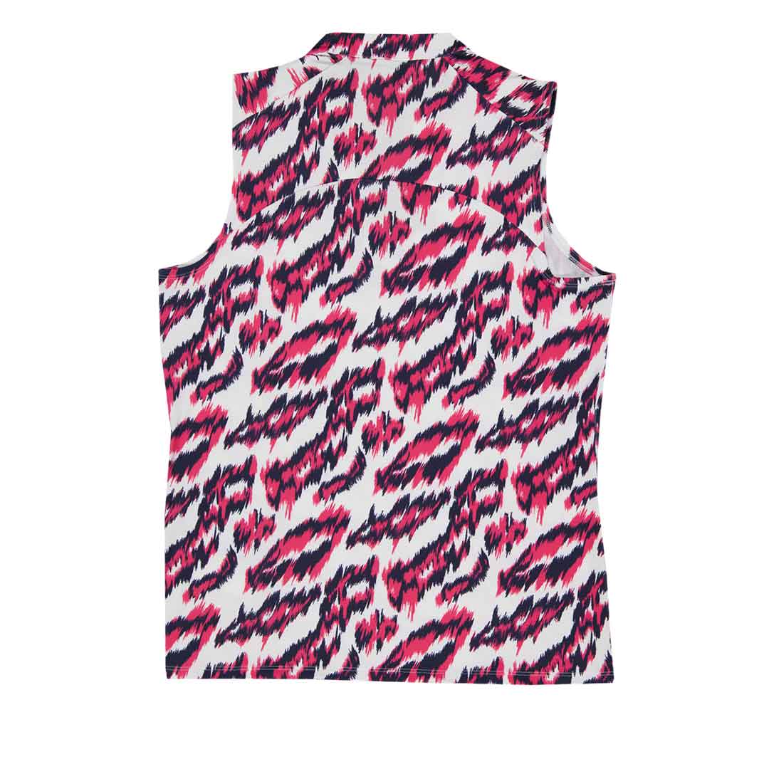 Puma - Women's MATTR Animal Sleeveless Polo (538999 03) - Image 2