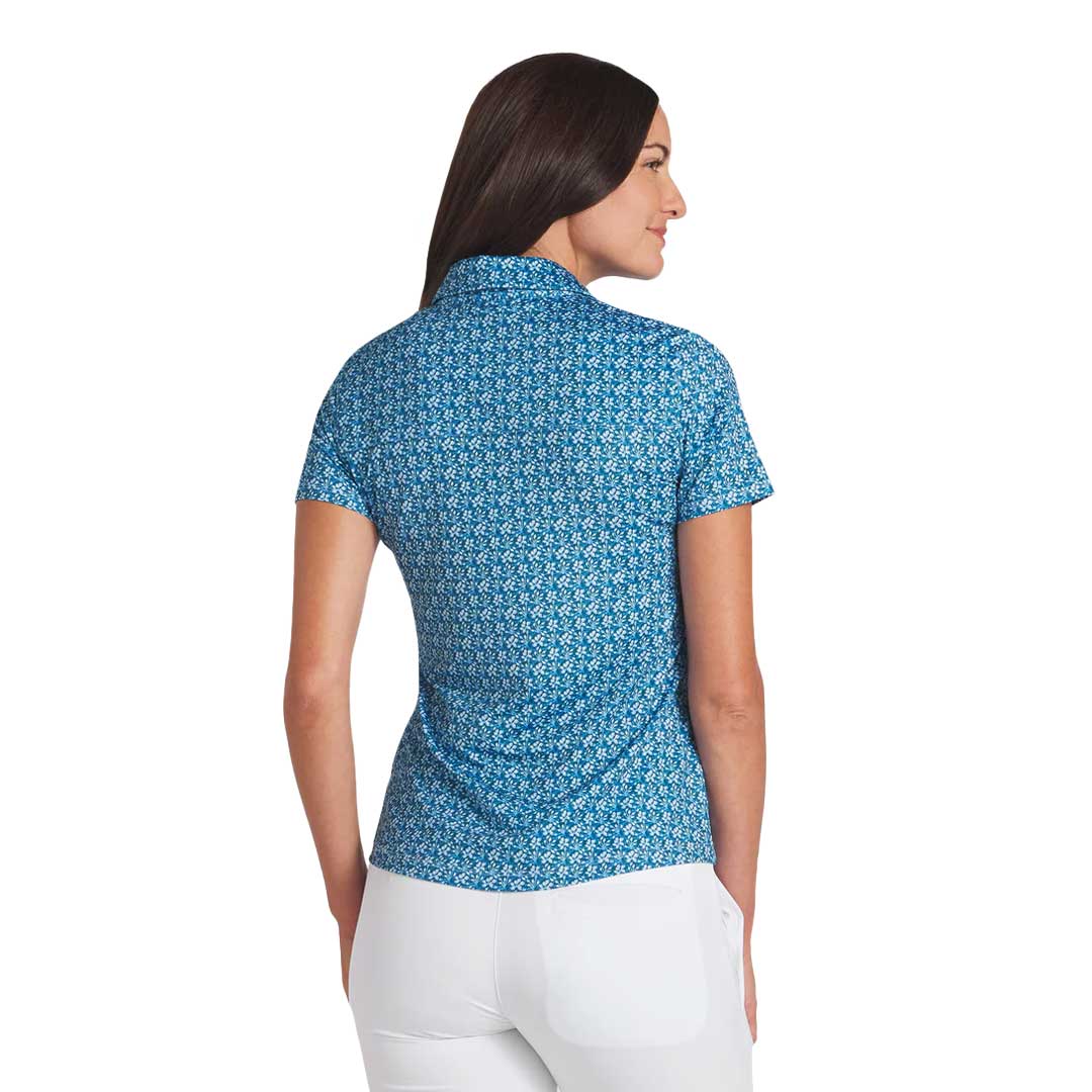 Puma - Women's MATTR Essex Short Sleeve Golf Polo (625892 01) - Image 3