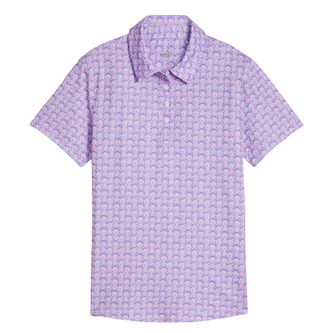 Puma - Women's MATTR Essex Short Sleeve Golf Polo (625892 02)