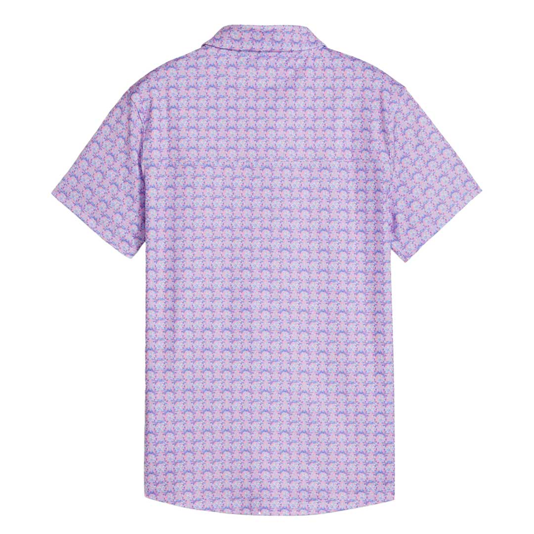 Puma - Women's MATTR Essex Short Sleeve Golf Polo (625892 02) - Image 2