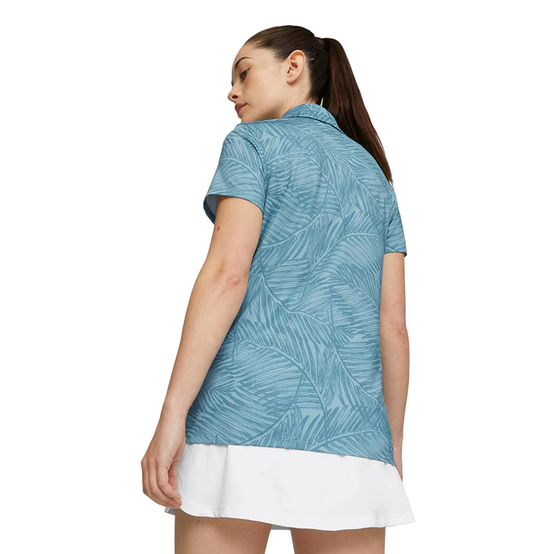 Puma - Women's MATTR Fern Short Sleeve Polo (621633 03) - Image 3