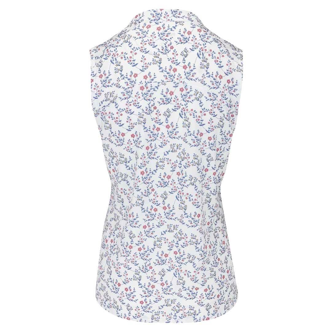 Puma - Women's Mattr Micro Floral Sleeveless Polo (539002 01) - Image 2