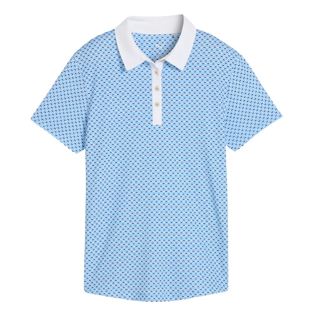 Puma - Women's MATTR Morse Short Sleeved Golf Polo (629357 01)