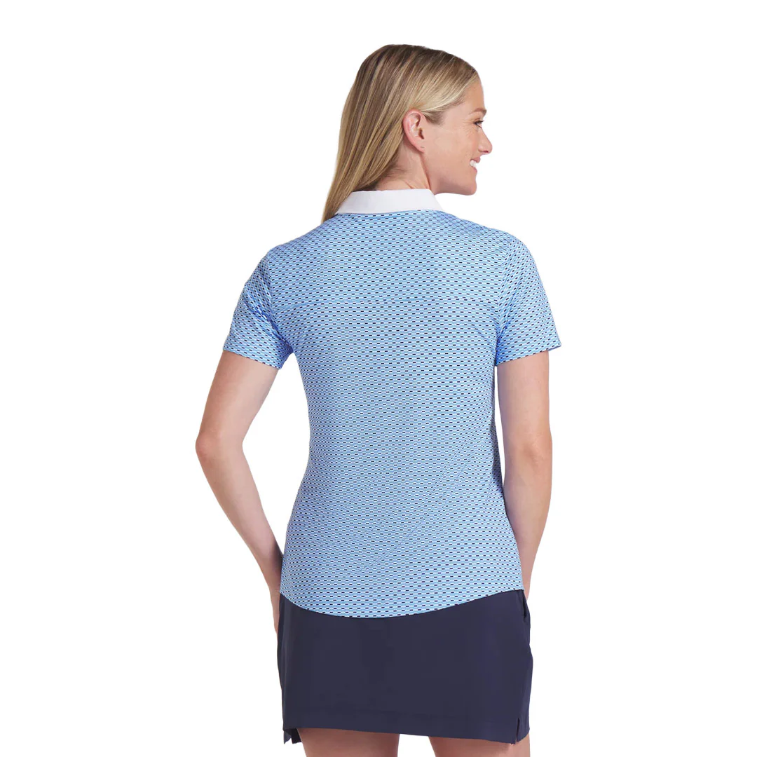 Puma - Women's MATTR Morse Short Sleeved Golf Polo (629357 01) - Image 3