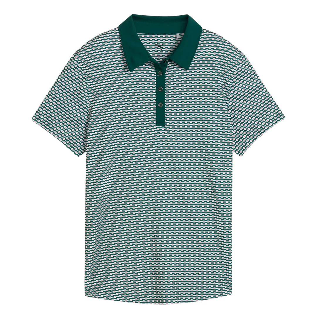 Puma - Women's MATTR Morse Short Sleeved Golf Polo (629357 02)