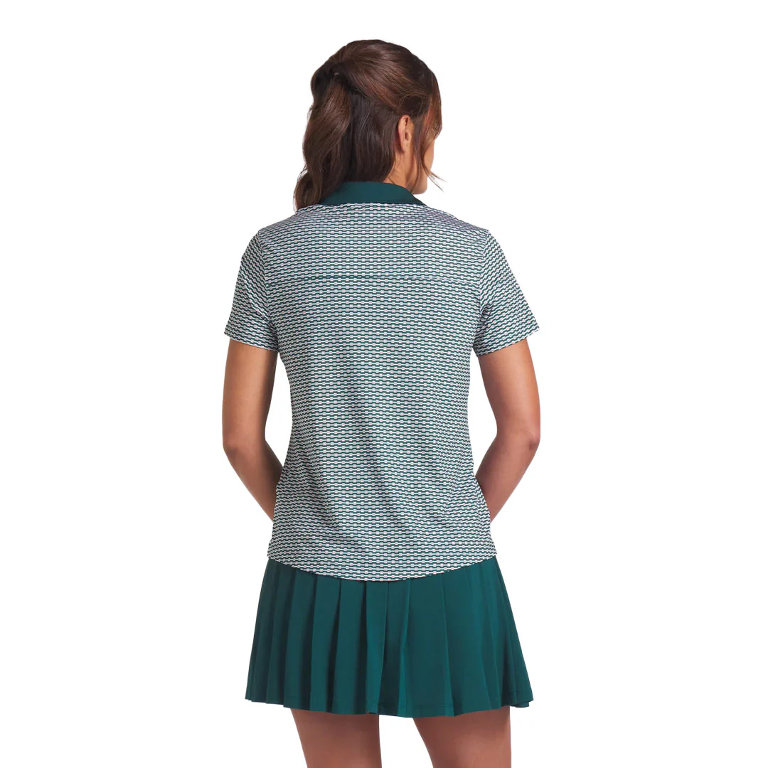 Puma - Women's MATTR Morse Short Sleeved Golf Polo (629357 02) - Image 3