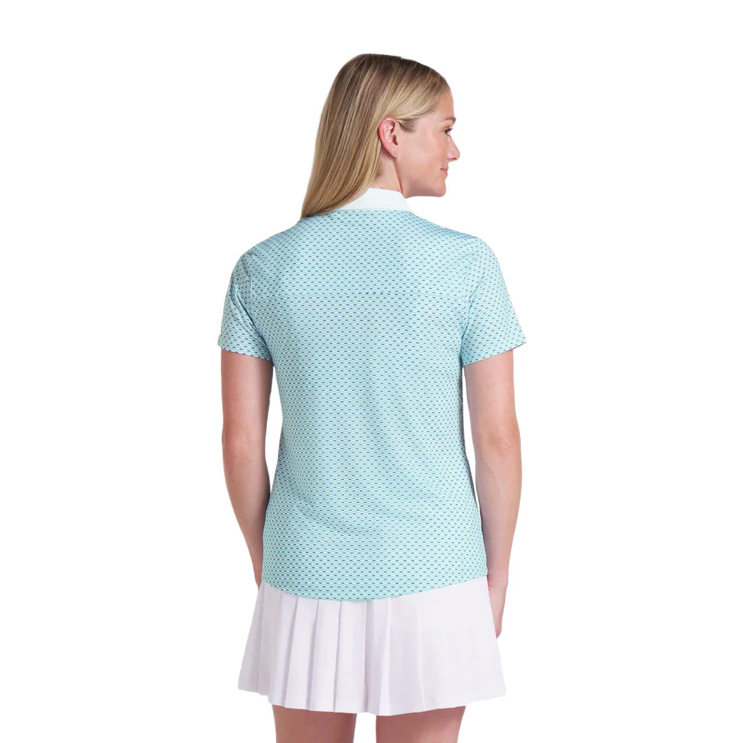 Puma - Women's MATTR Morse Short Sleeved Golf Polo (629357 03) - Image 3