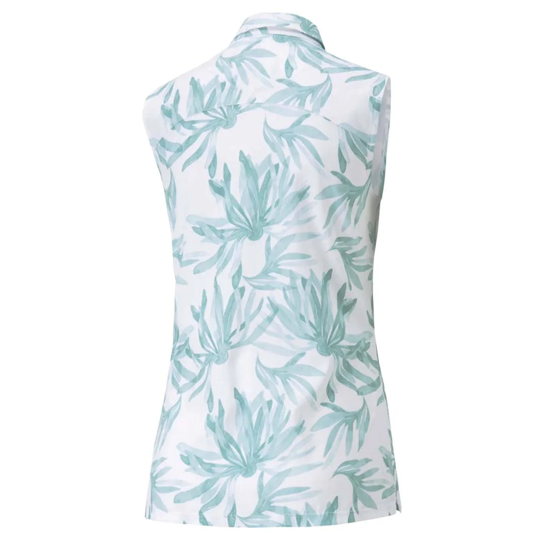 Puma - Women's MATTR Palm Sleeveless Polo (537500 03) - Image 2