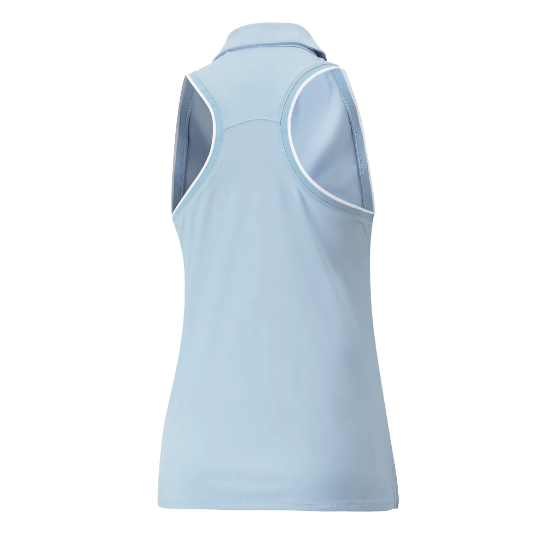 Puma - Women's MATTR Peak Sleeveless Polo (537486 04) - Image 2