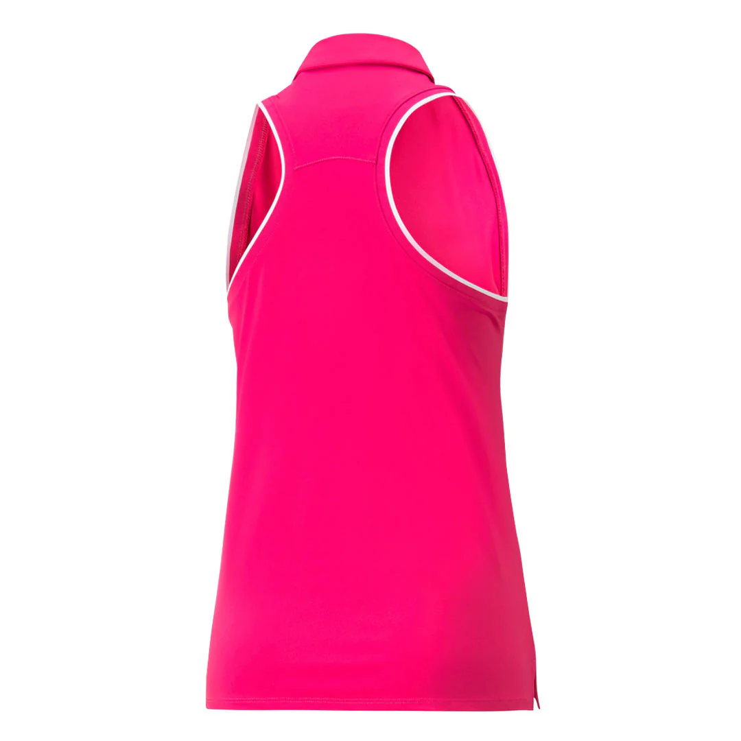 Puma - Women's MATTR Peak Sleeveless Polo (537486 05) - Image 2