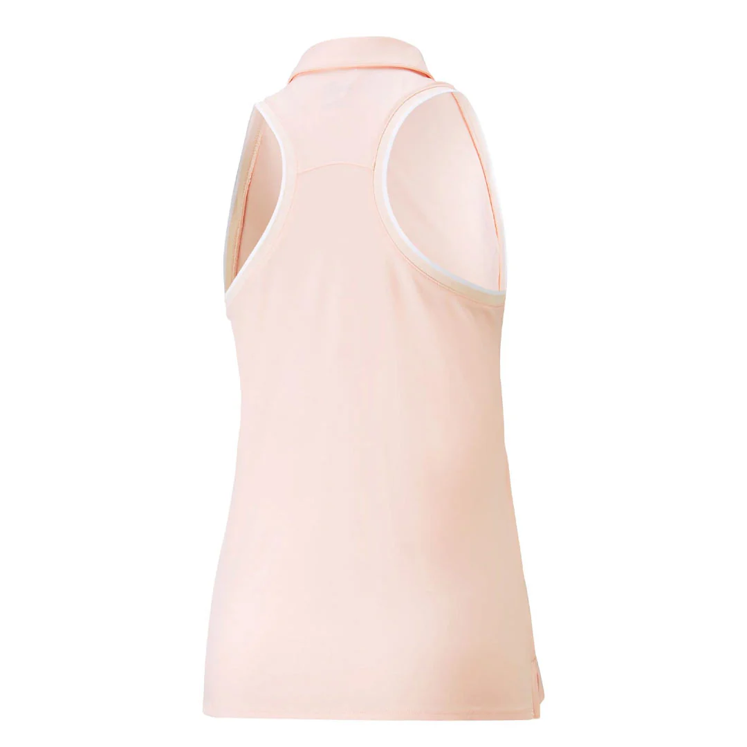 Puma - Women's MATTR Peak Sleeveless Polo (537486 06) - Image 2