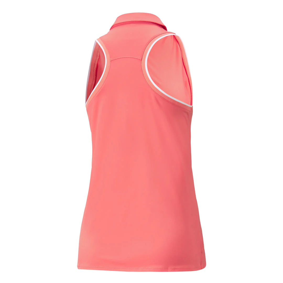 Puma - Women's MATTR Peak Sleeveless Polo (537486 08) - Image 2