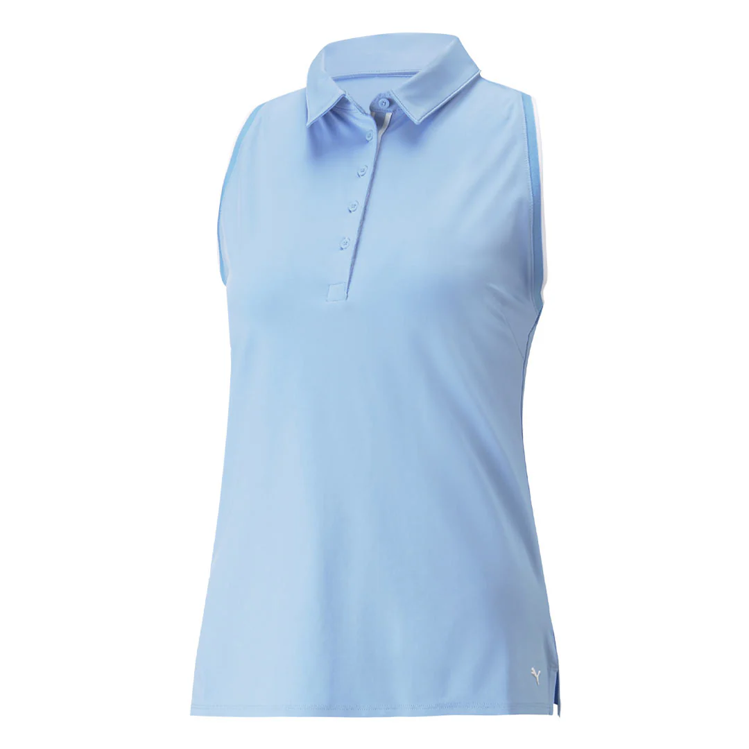 Puma - Women's MATTR Peak Sleeveless Polo (537486 09)