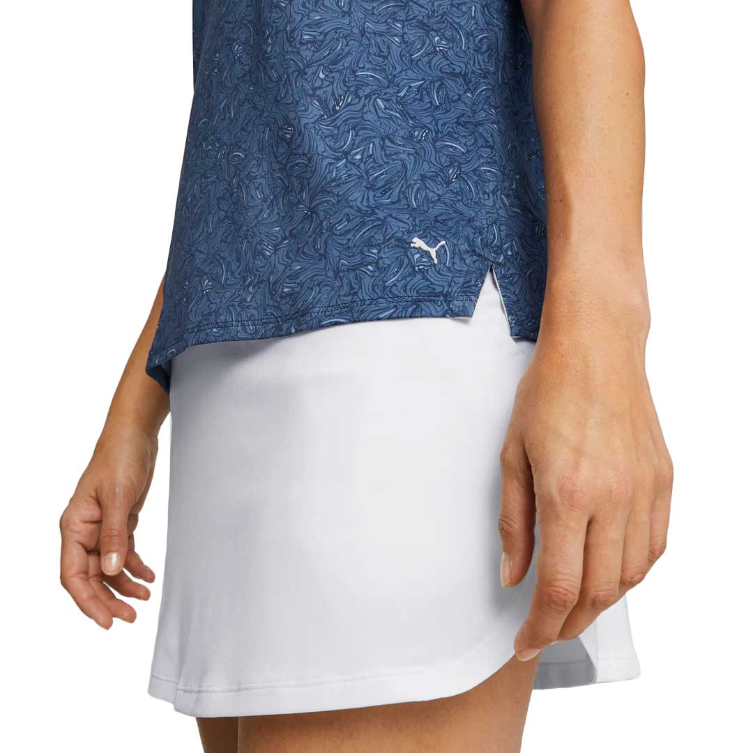 Puma - Women's MATTR Tidal Wave Short Sleeve Golf Polo (621632 01) - Image 4