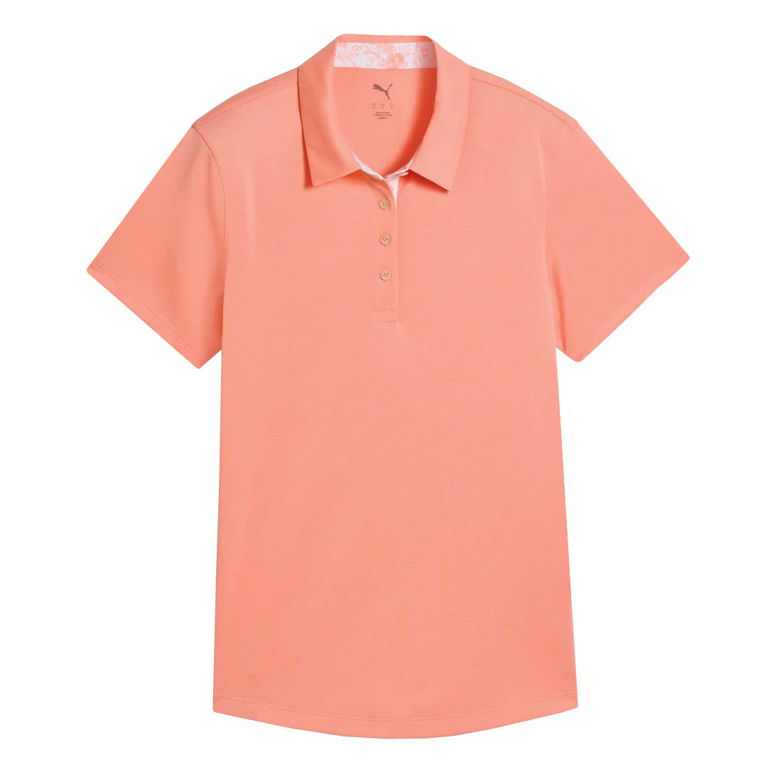 Puma - Women's Pique Accent Polo (629355 02)