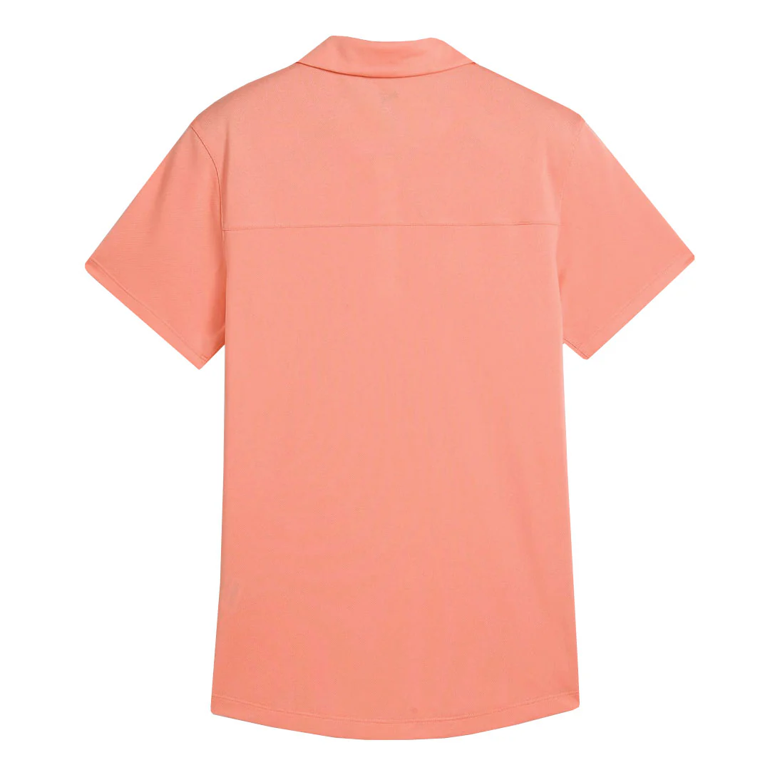 Puma - Women's Pique Accent Polo (629355 02) - Image 2