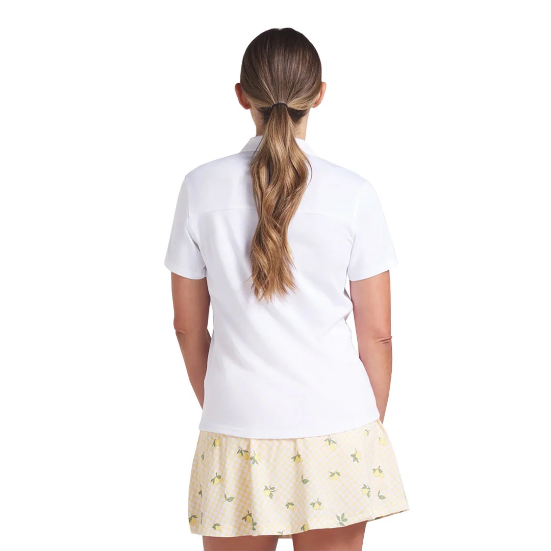 Puma - Women's Pique Accent Short Sleeve Polo (629355 01) - Image 3