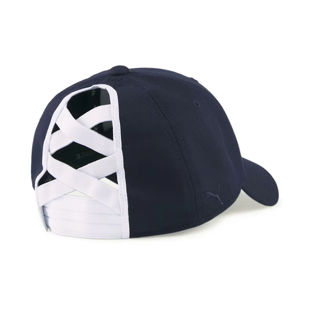 Puma - Women's Ponytail Golf Cap (024297 01) - Image 3