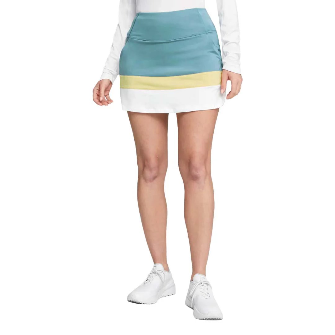 Puma - Women's PWRMESH Colorblock Skirt (622268 02) - Image 2