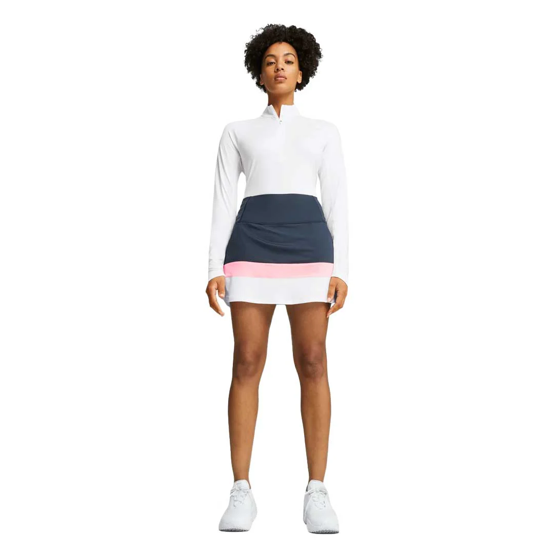 Puma - Women's PWRMESH Colorblock Skirt (622268 04) - Image 3