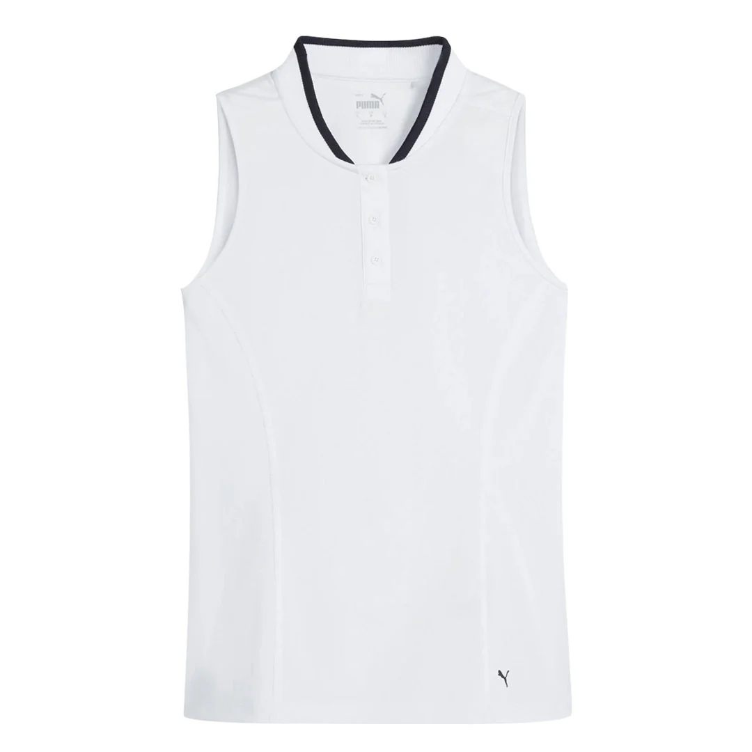 Puma - Women's Range Pique Sleeveless Top (623915 01)