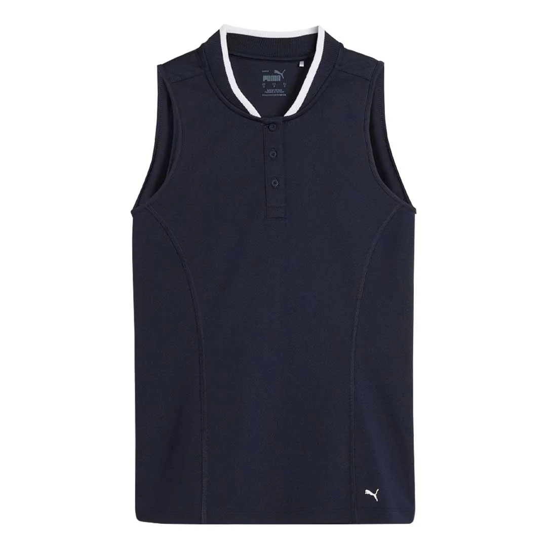 Puma - Women's Range Sleeveless Pique Top (623915 03)