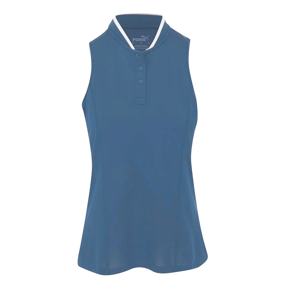 Puma - Women's Range Sleeveless Pique Top (623915 10)