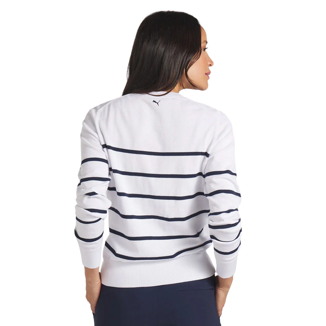 Puma - Women's Resort Crewneck Golf Sweater (623942 01) - Image 3