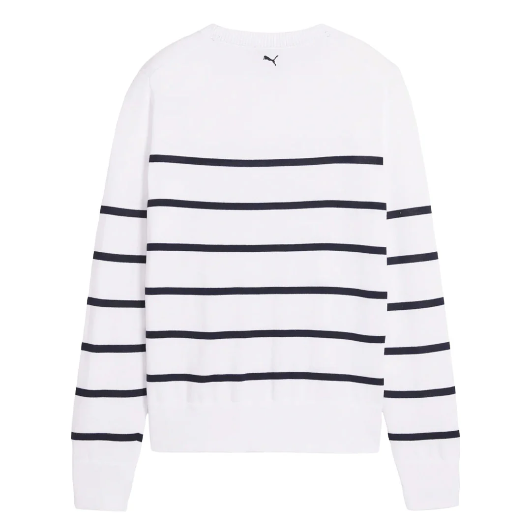 Puma - Women's Resort Crewneck Golf Sweater (623942 01) - Image 4