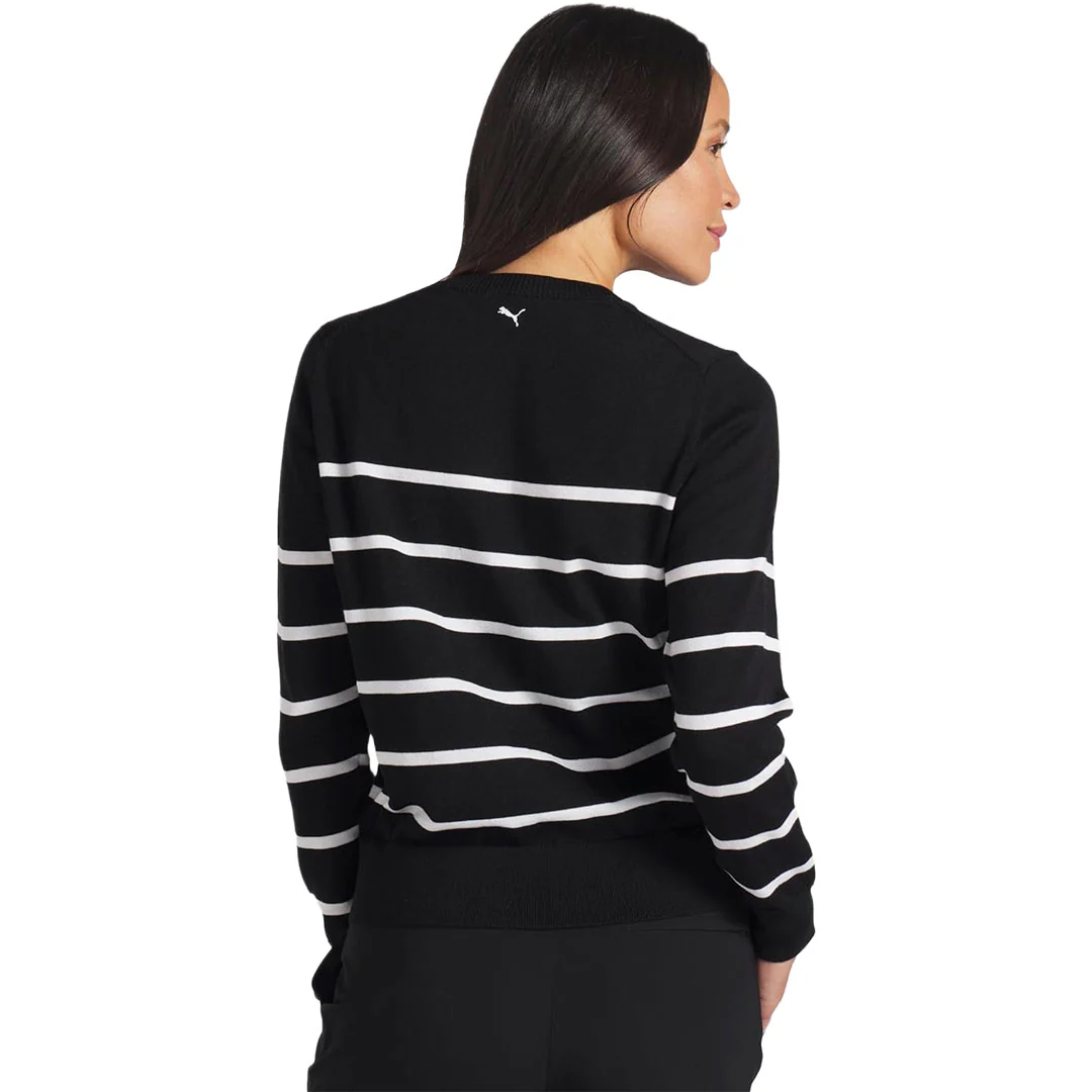 Puma - Women's Resort Crewneck Golf Sweater (623942 02) - Image 3