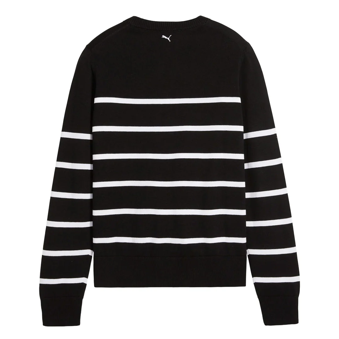 Puma - Women's Resort Crewneck Golf Sweater (623942 02) - Image 4