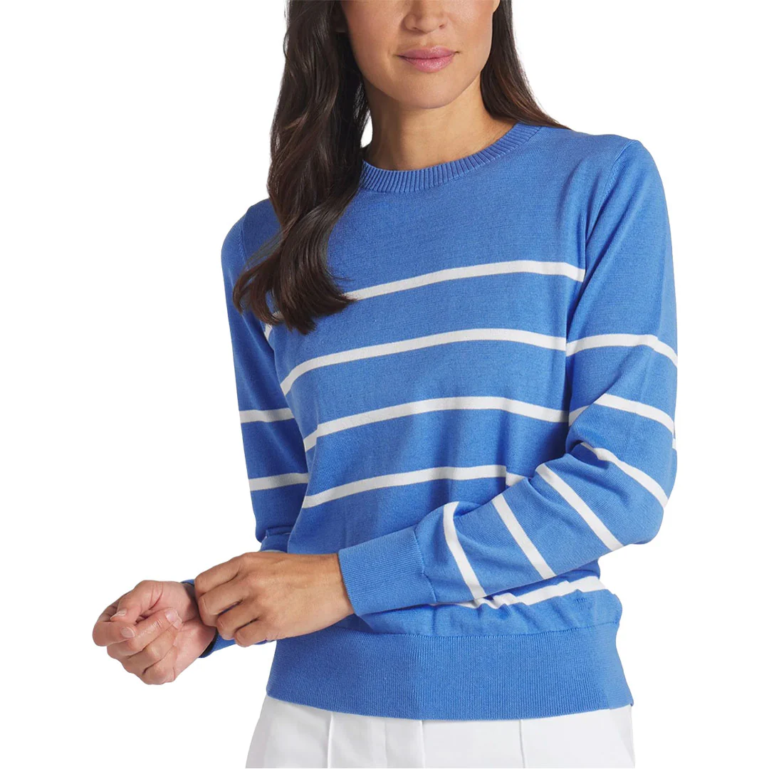 Puma - Women's Resort Crewneck Golf Sweater (623942 03) - Image 2