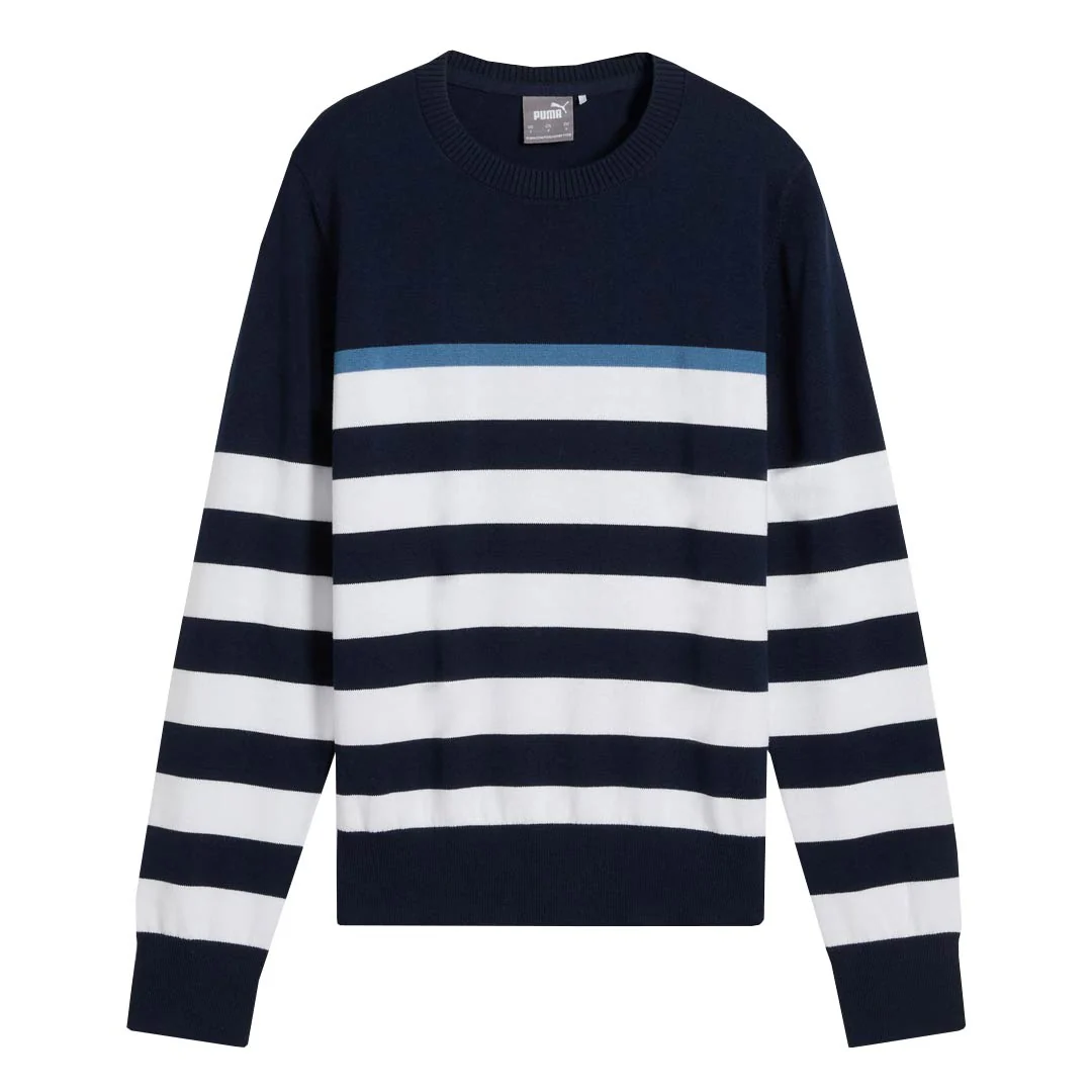 Puma - Women's Resort Stripe Sweater (629376 01)