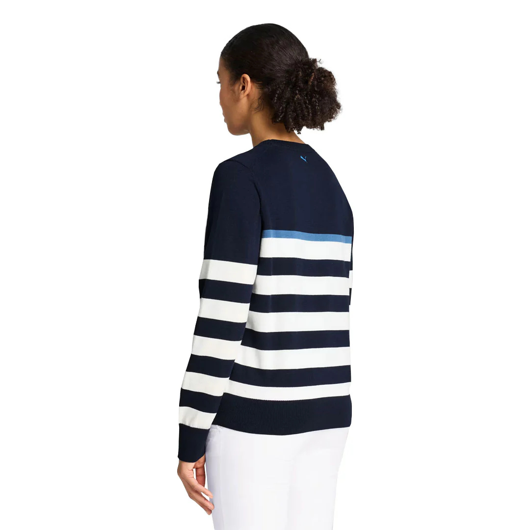 Puma - Women's Resort Stripe Sweater (629376 01) - Image 3
