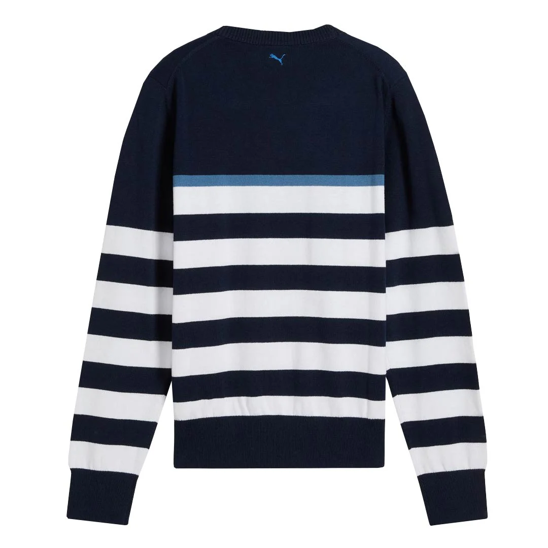 Puma - Women's Resort Stripe Sweater (629376 01) - Image 4
