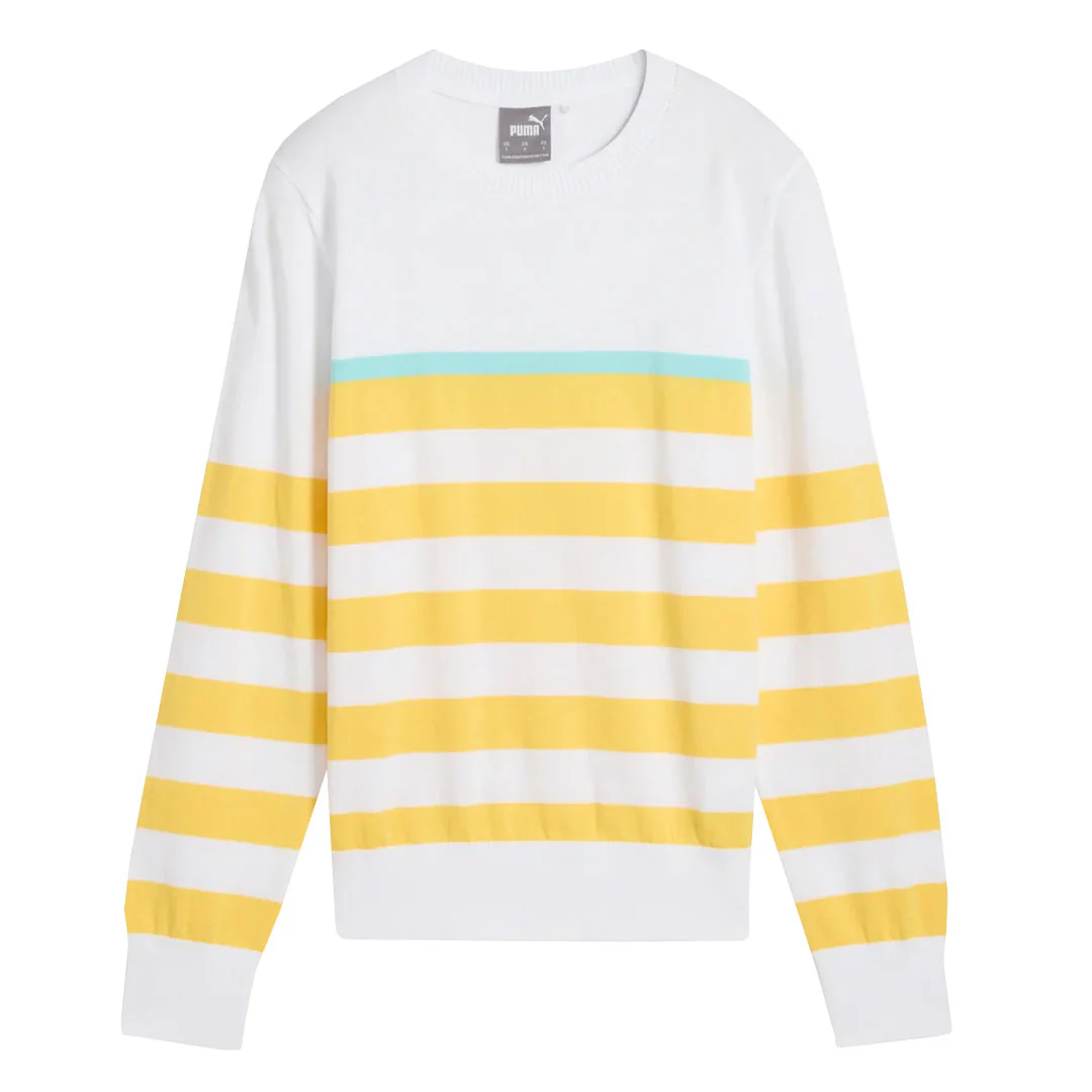 Puma - Women's Resort Stripe Sweater (629376 02)