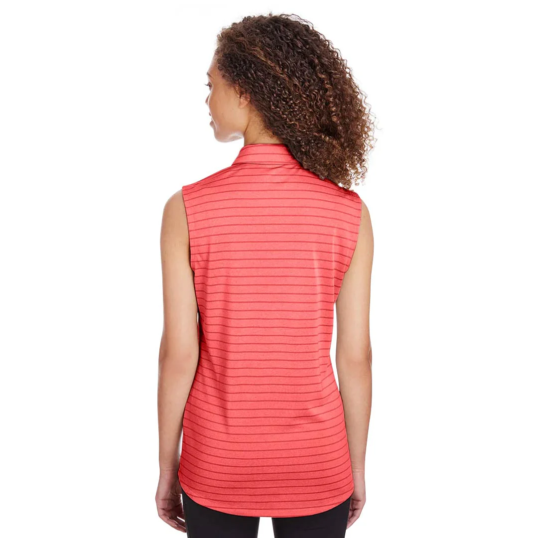 Puma - Women's Rotation Stripe Sleeveless Polo (597222 05) - Image 4