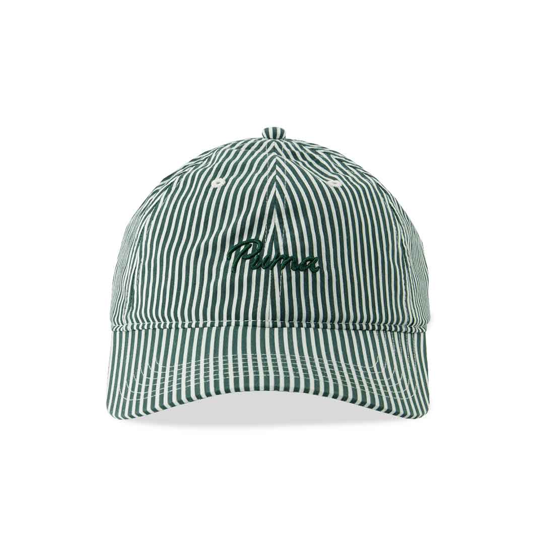 Puma - Women's Seersucker Dad Cap (026149 03)