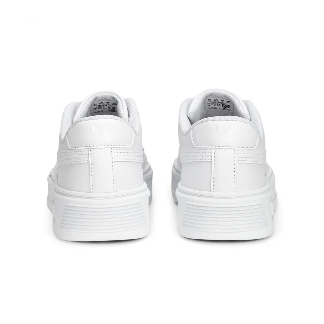 Puma - Women's Smash Platform v3 Shoes (390758 01) - Image 3